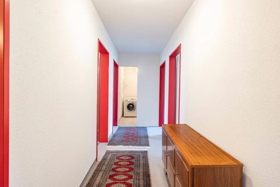 Grosszügige 4.5-Zimmer-Wohnung - ruhig, hell und mit Blick ins Grüne. – Foto 11 von 20