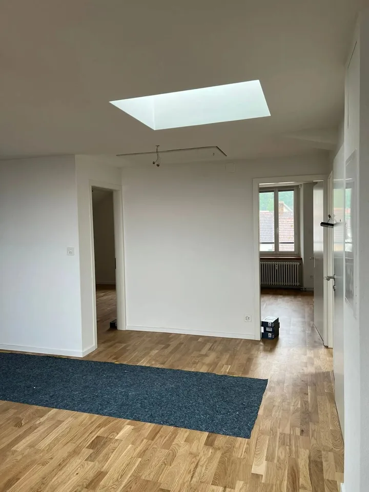 4 Zimmer Attikawohnung in Büsserach – Foto 3 von 12