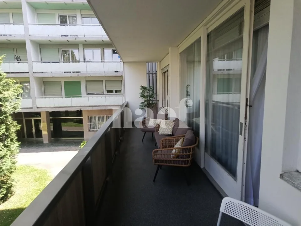Vier-Zimmer-Wohnung in der Nähe des Bertrand-Parks – Foto 8 von 8