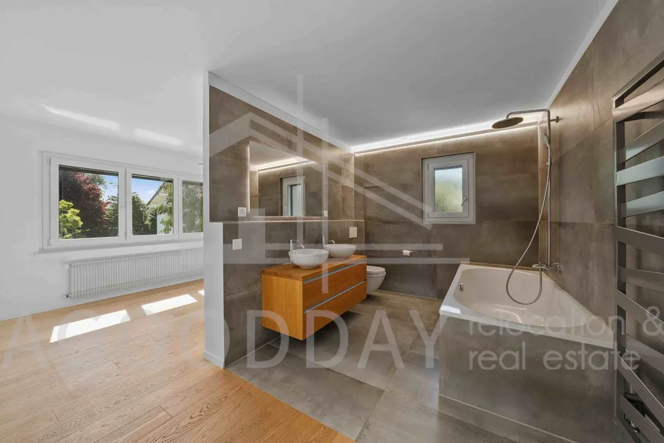 Incantevole casa di 7 stanze con giardino a Founex – foto 4 di 9