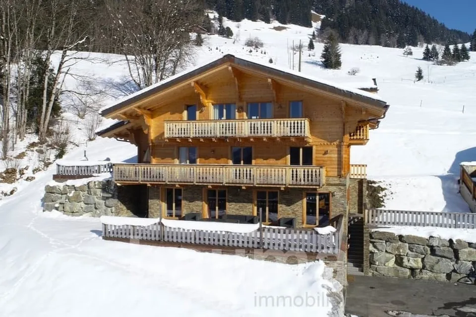 Chalet de deux logements
