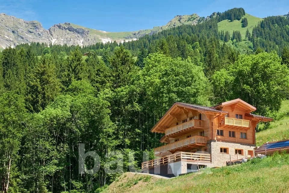 Chalet mit zwei Wohnungen