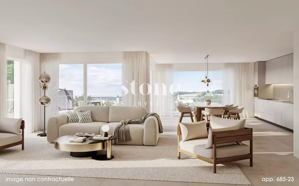 Schönes neues Apartment mit Terrasse und Garten – Foto 6 von 10