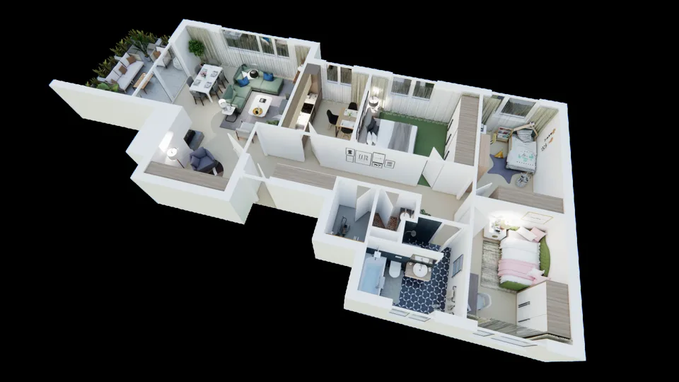 4.5 Zimmer Attika Wallisellen – Foto 10 von 15