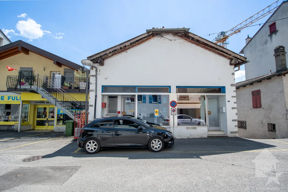 Zwei Gewerbeimmobilien im Herzen von Fully – Foto 9 von 10