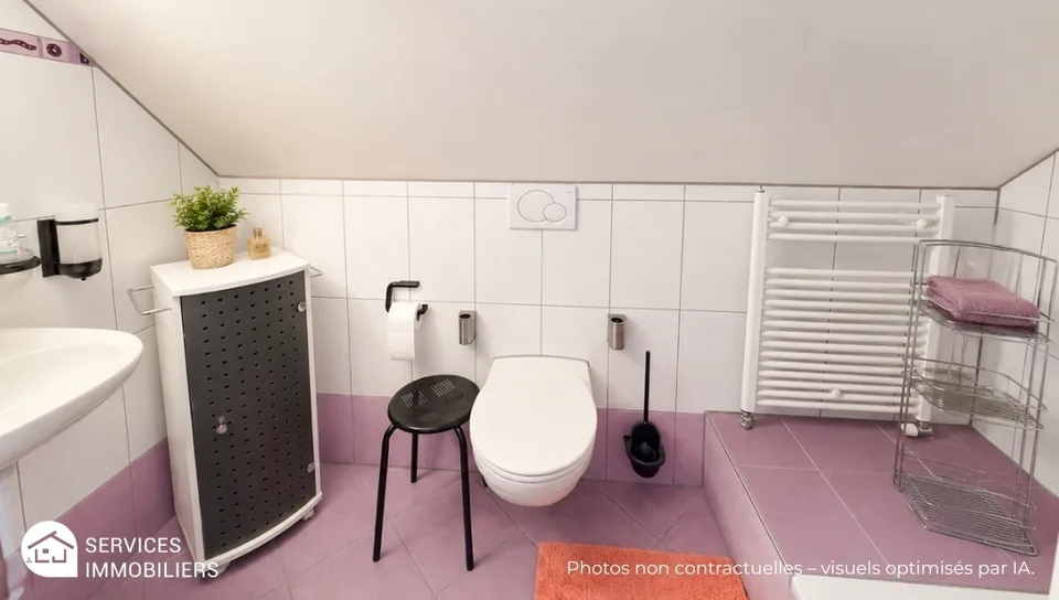 Casa atipica a due passi dalle scuole – foto 20 di 28