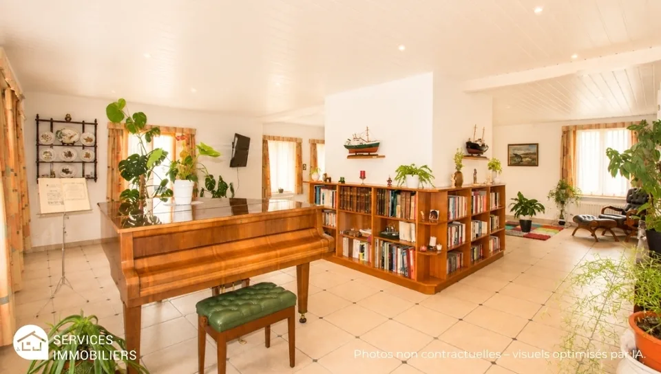 Casa atipica a due passi dalle scuole – foto 14 di 28