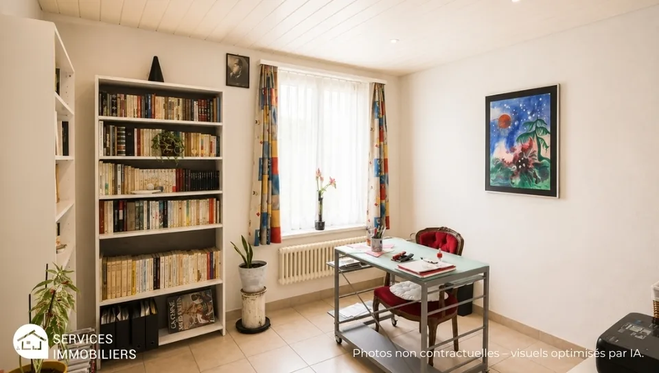 Casa atipica a due passi dalle scuole – foto 15 di 28