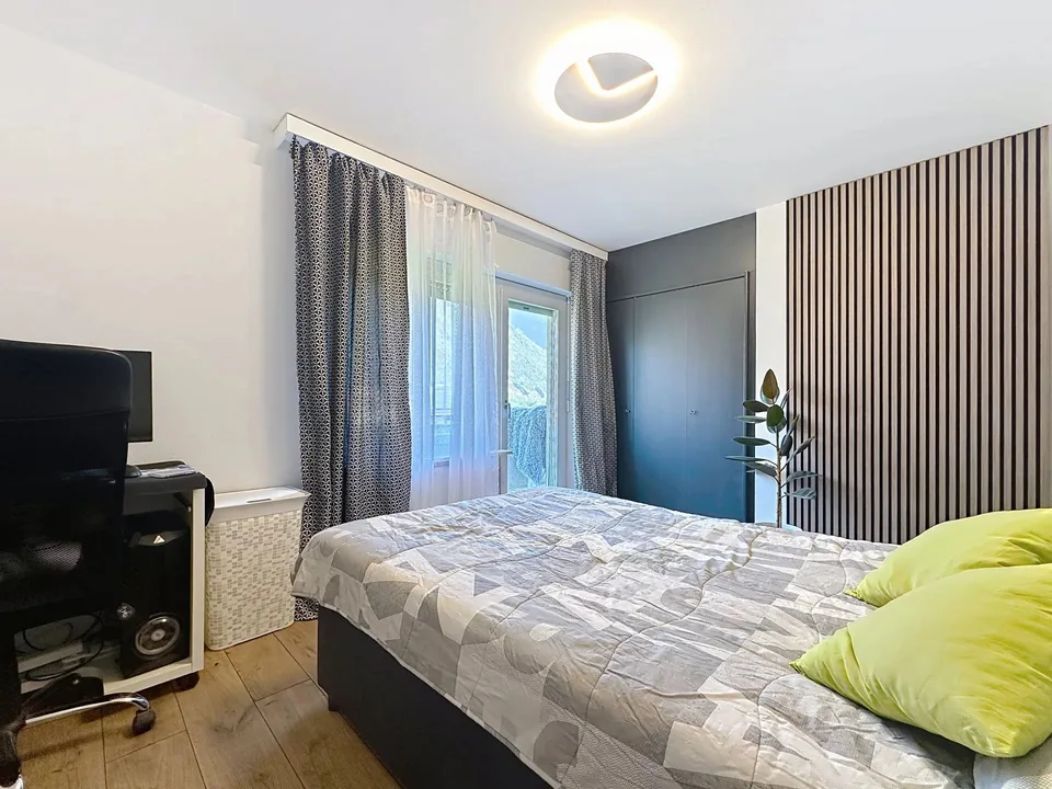 Geräumige Wohnung mit Kamin in Tourtemagne – Foto 7 von 14