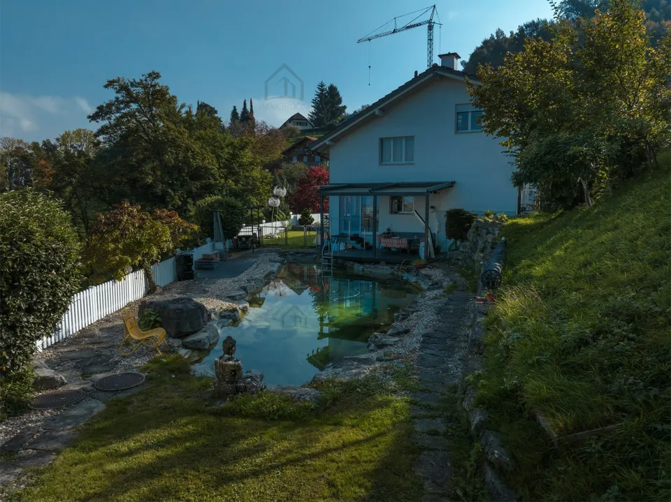 Vivere da sogno con piscina, benessere, vista panoramica e foresta – foto 19 di 21