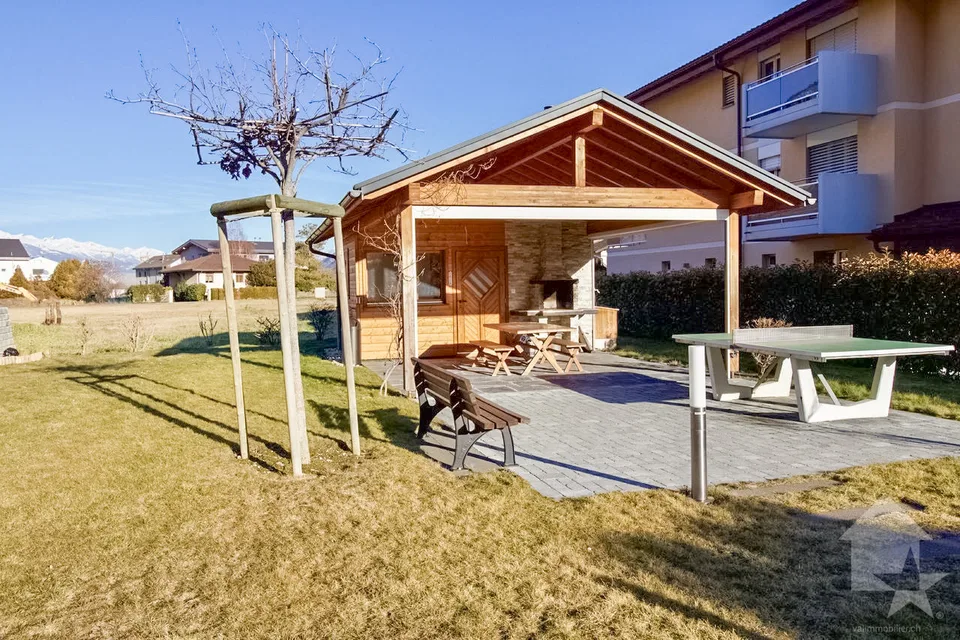 Triplex d'exception avec vue panoramique à Saillon – photo 11 sur 17