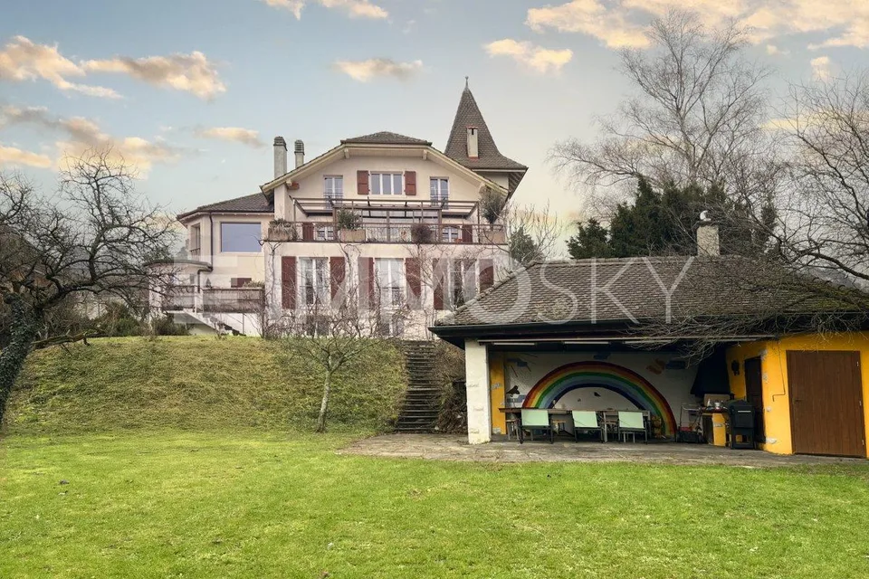 Superbe maison de Maître avec vue sur le lac