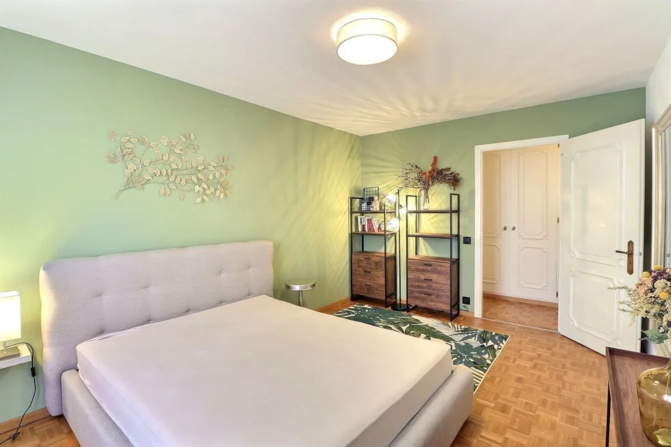 Schönes 4,5-Zimmer-Apartment auf den Quais von Montreux mit schönem Blick auf den See – Foto 11 von 13