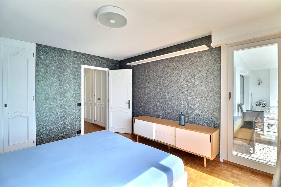 Schönes 4,5-Zimmer-Apartment auf den Quais von Montreux mit schönem Blick auf den See – Foto 13 von 13