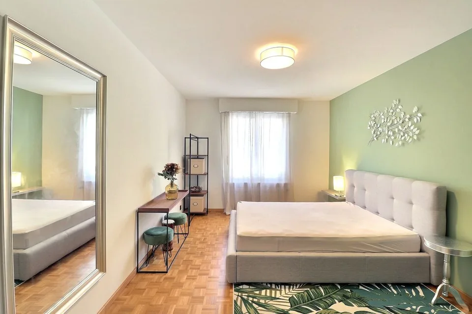 Schönes 4,5-Zimmer-Apartment auf den Quais von Montreux mit schönem Blick auf den See – Foto 10 von 13