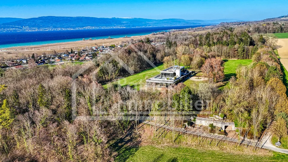 Domaine d'exception - propriété sécurisée unique à Gletterens – photo 17 of 19