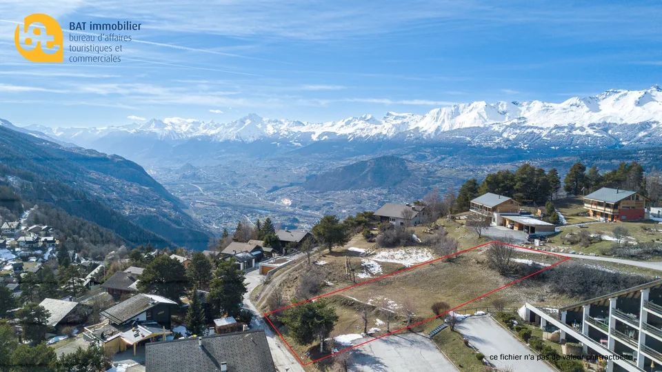 Vercorin - "Roc d'Orzival B" | Zwei Chalets in Hauptwohnsitz mit Garagen-Boxen - Arbeiten ab Mai 2025 – Foto 11 von 12