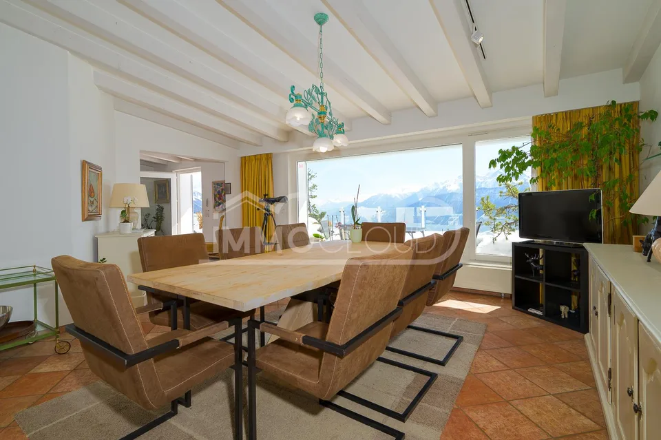 Co-exclusivité - Matutina Parc - Appartement de 5 pièces traversant au Petit-Saconnex