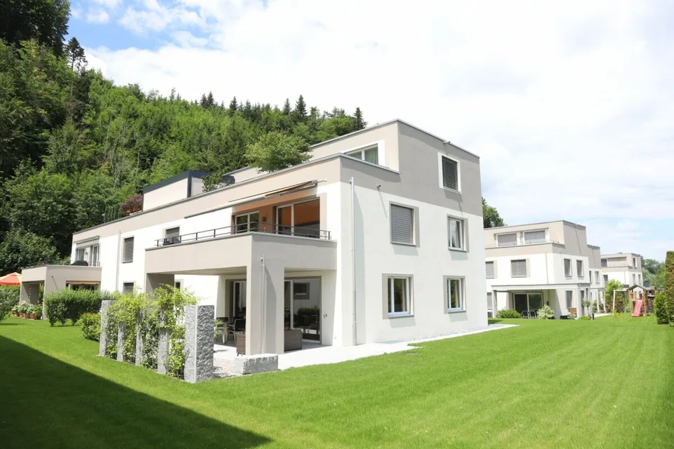 5.5-Zimmer-Gartenwohnung - modern, komfortabel und zum Wohlfühlen