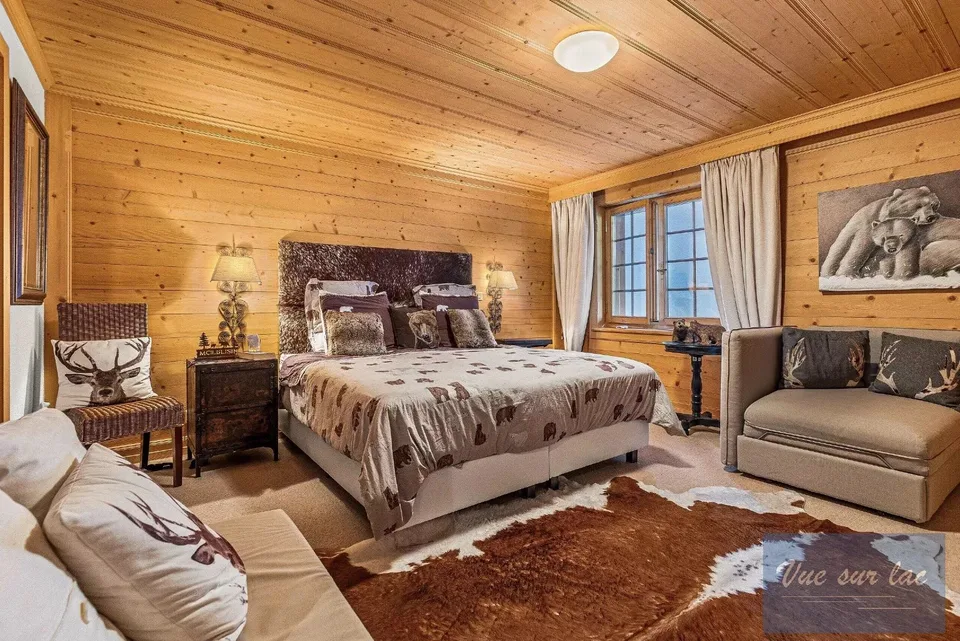 Sublime appartamento di lusso e panoramico a pochi minuti da Gstaad – foto 7 di 11