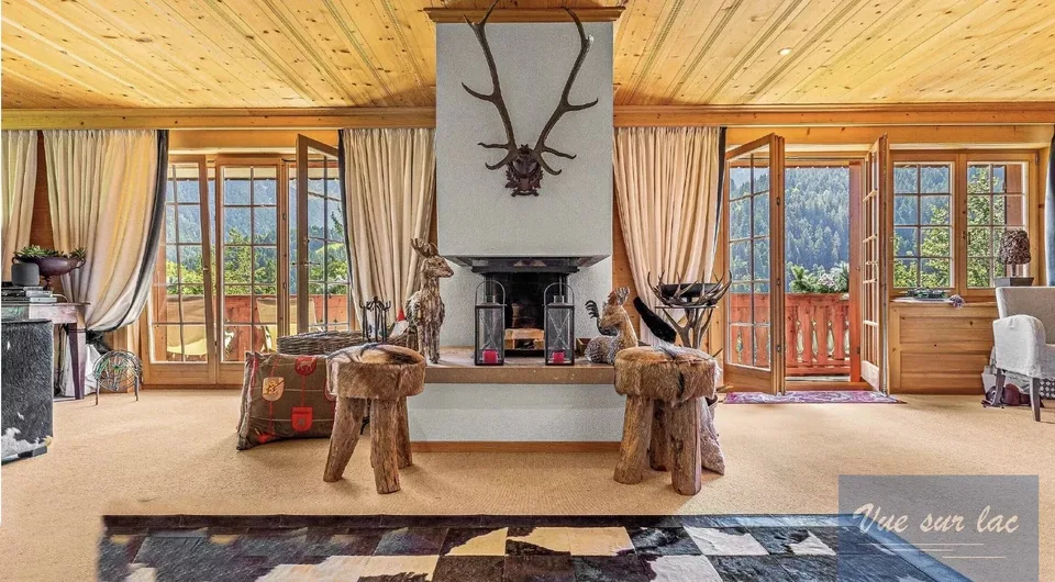 Sublime appartamento di lusso e panoramico a pochi minuti da Gstaad – foto 3 di 11