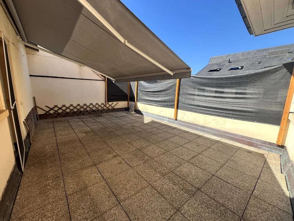 Beau 3.5 pièces en duplex avec terrasses à Payerne