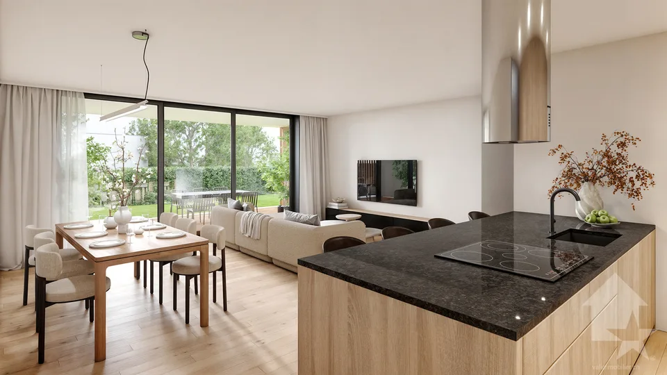 4,5-Zimmer-Wohnung - Lot C1 - Die Gärten von Plan-Conthey – Foto 3 von 11