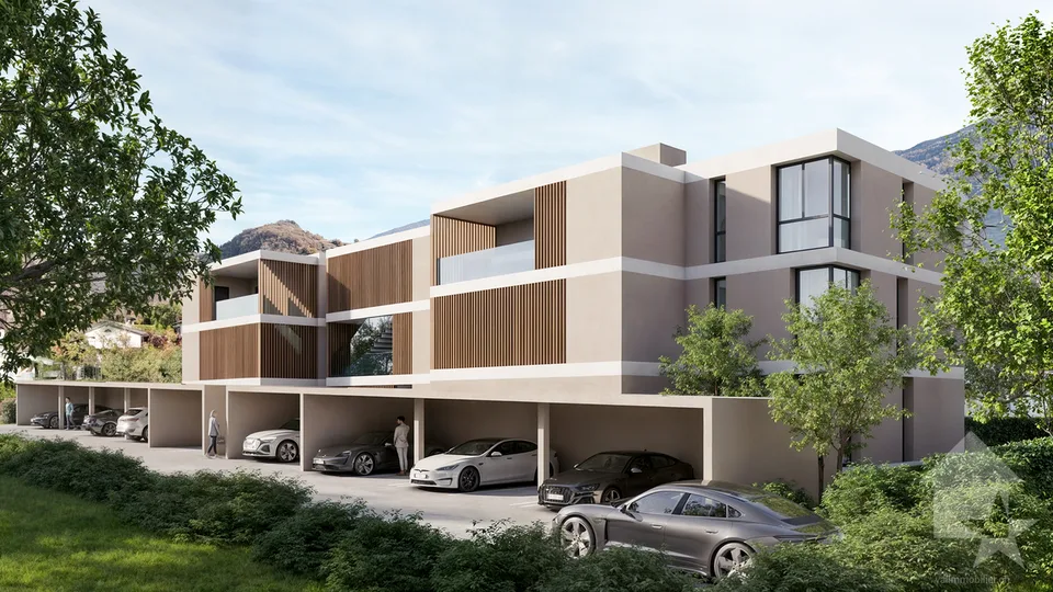 4,5-Zimmer-Wohnung - Lot C1 - Die Gärten von Plan-Conthey – Foto 9 von 11