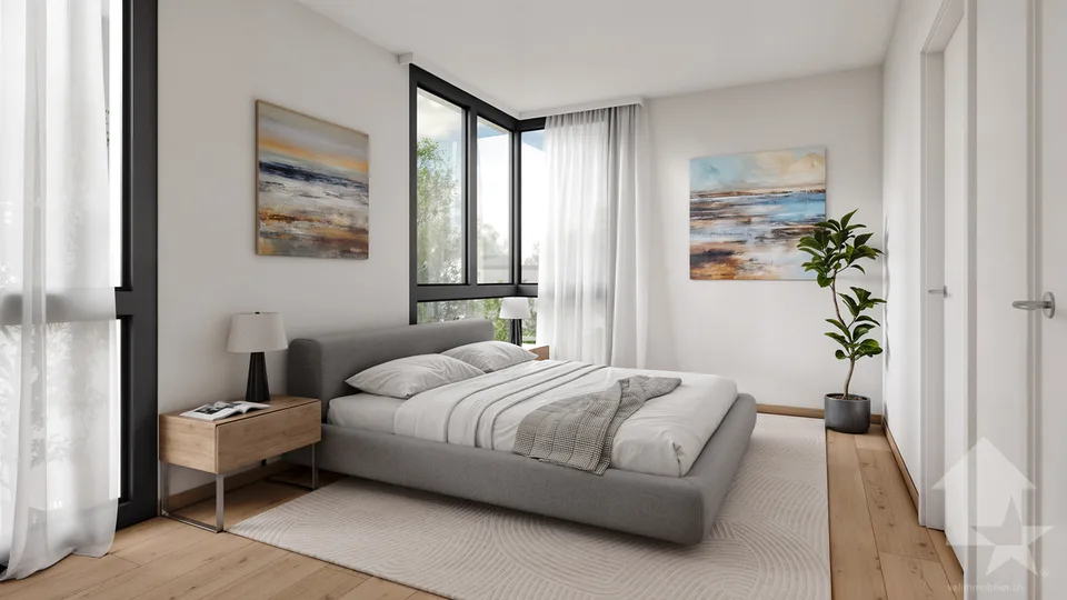 4,5-Zimmer-Wohnung - Lot C1 - Die Gärten von Plan-Conthey – Foto 8 von 11