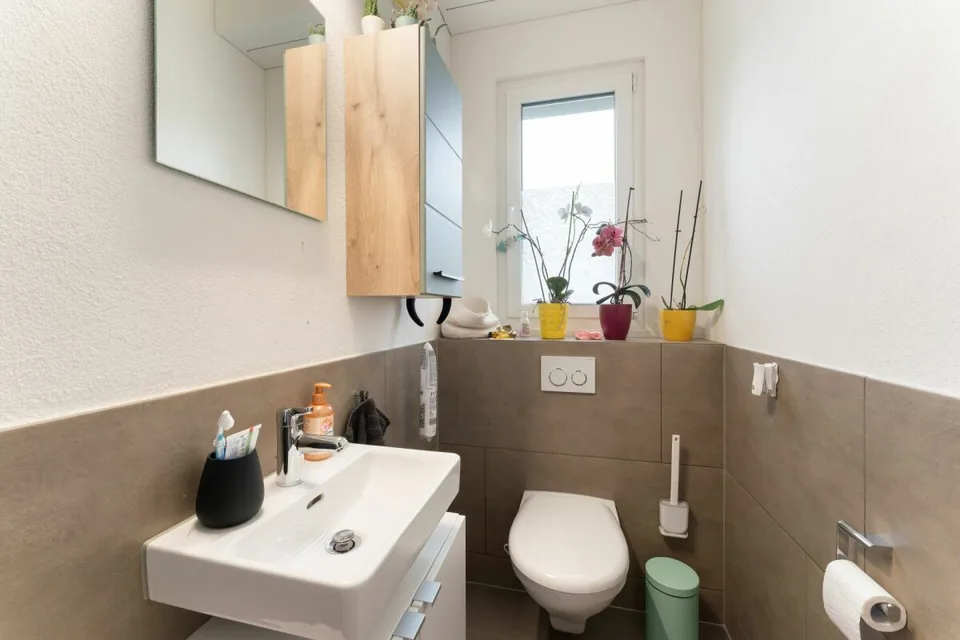 Renovated attic apartment - modern construction standard and living comfort