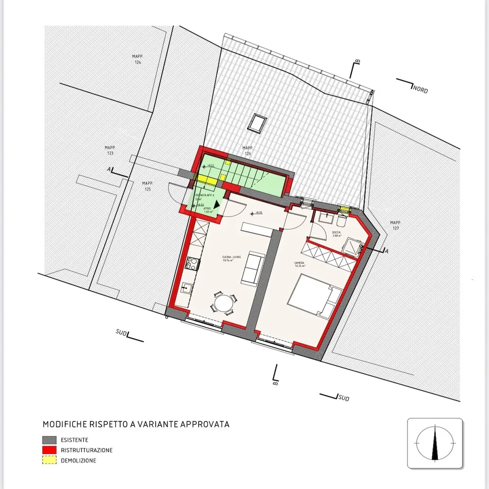 SCHNÄPPCHEN - PROJEKT FÜR 6 EINHEITEN MIT LIZENZ IN RIVA SAN VITALE – Foto 7 von 7