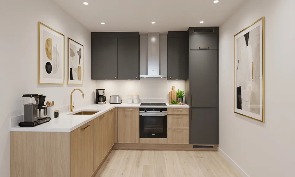 RENT TO BUY - ELEGANT 4.5 ROOM APARTMENT WITH GARDEN IN LIGORNETTO