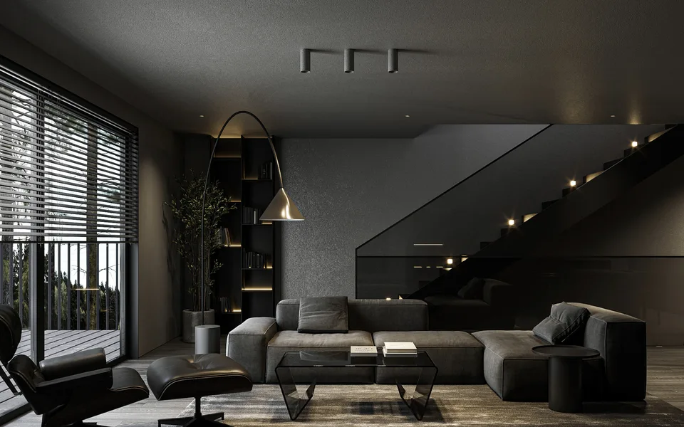 RESIDENZA D’AUTORE IN UNA DELLE ZONE PIÙ ESCLUSIVE DI LUGANO
