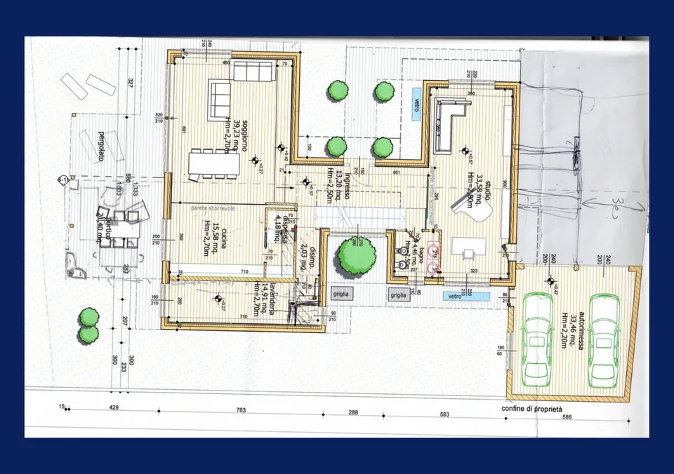 RAFFINIERTES VILLA MIT 5,5 ZIMMERN UND GROSSEN GARTEN IN COLDRERIO – Foto 11 von 14