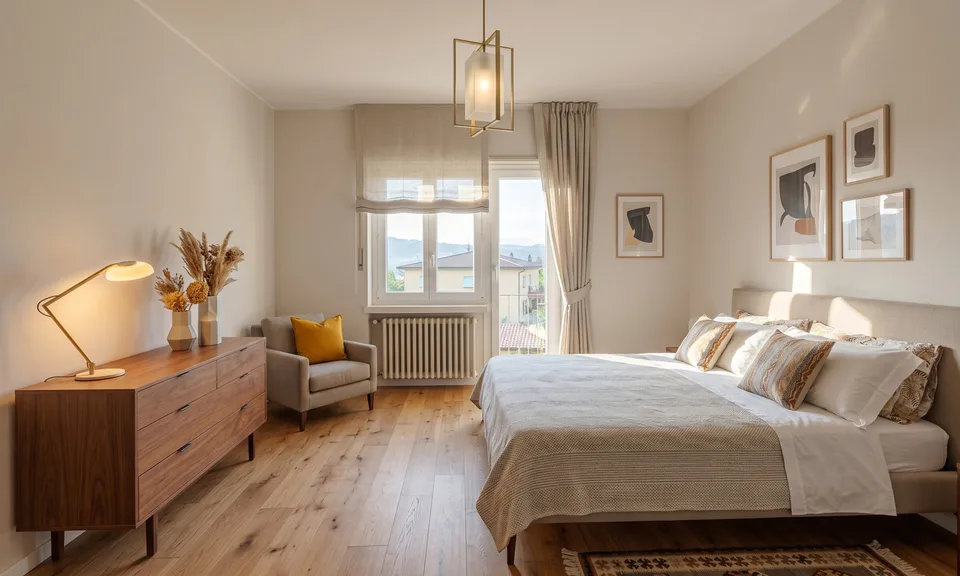 GRANDE CASA BIFAMILIARE 9 LOCALI CON AMPIO TERRENO A RANCATE – foto 6 di 9