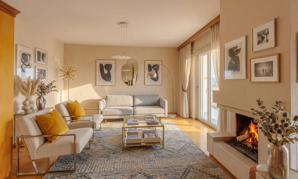 RENT TO BUY - BRIGHT 4.5 ROOMS IN A CONVENIENT AREA OF MENDRISIO