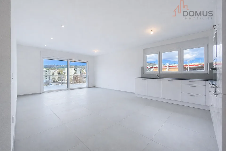 Magnifico attico 2,5 locali con splendida terrazza – foto 4 di 27