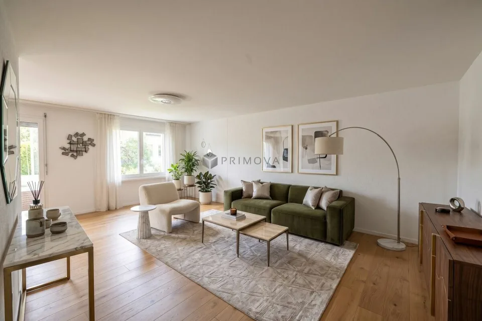 Helles Wohnglück im Lerchenfeld - stilvolle 3.5 - Zimmer mit Balkon