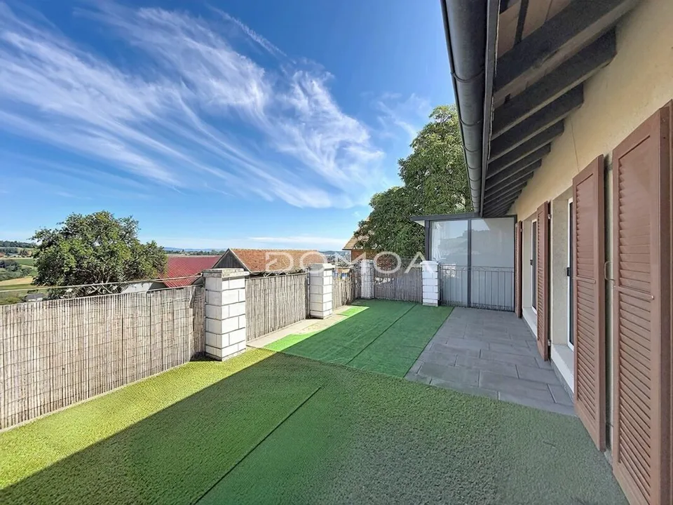 Charmanter Apartment mit 3,5 Zimmern und großer Terrasse – Foto 10 von 11