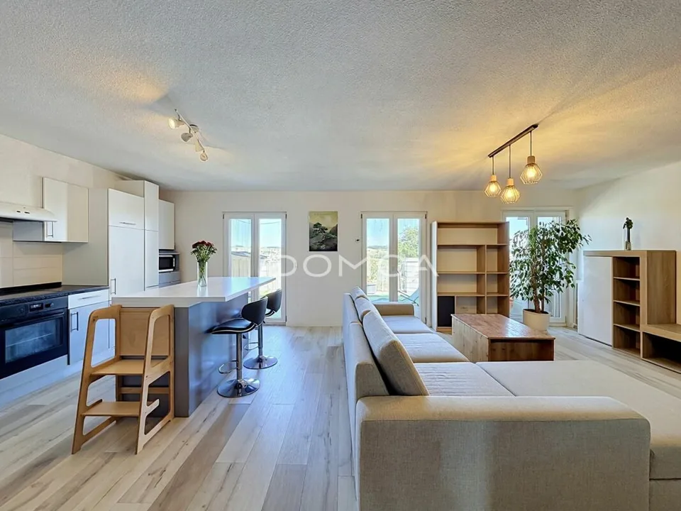 Charmant appartement de 3,5 pièces avec grande terrasse