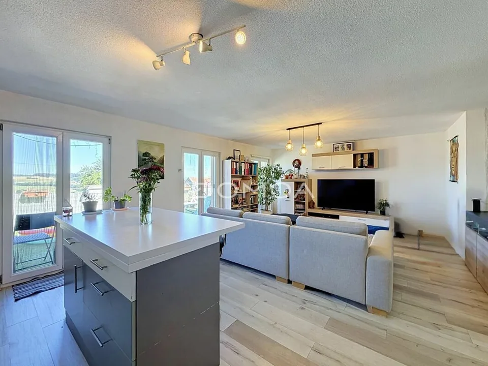 Charmant appartement de 3,5 pièces avec grande terrasse