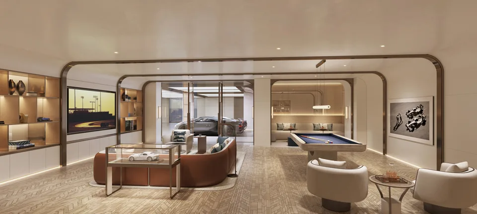 SKY VILLA 4.5 ZIMMER | CASA AHS – DUBAI WATER CANAL – Foto 13 von 13