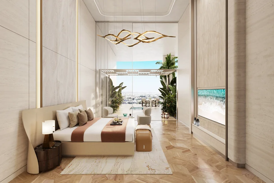 SKY VILLA 4.5 LOCALI | CASA AHS – DUBAI WATER CANAL – foto 6 di 13