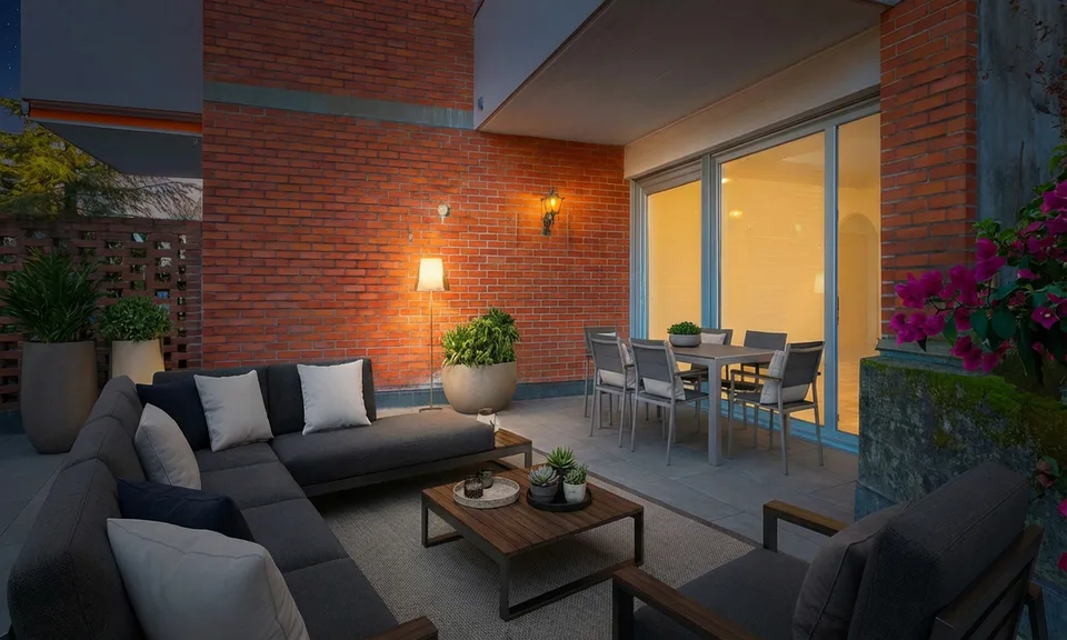 ANGEBOT - GERÄUMIGE 3.5 ZIMMER MIT 55 QM TERRASSE IN PARADISO – Foto 9 von 10