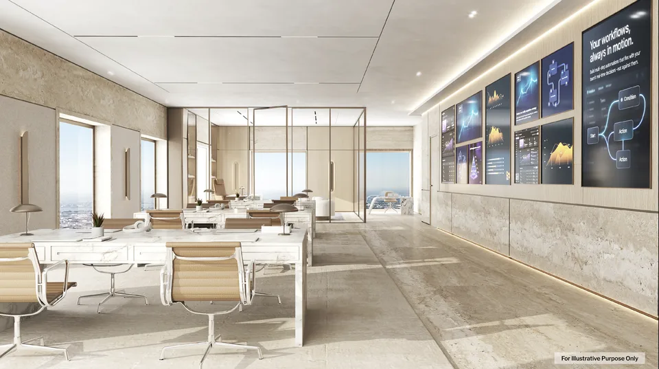 AHS TOWER - LUMINOSI E NUOVI UFFICI DI LUSSO A DUBAI