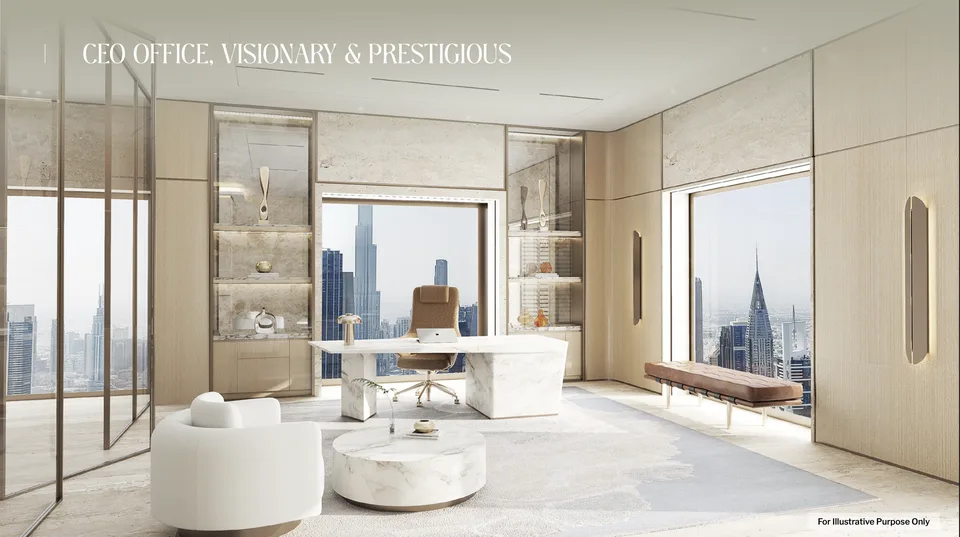 AHS TOWER - NUOVI ED AMPI UFFICI LUXURY A DUBAI