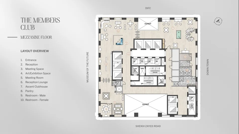 AHS TOWER - DAS NEUE ICON DER LUXUSBÜROS IN DUBAI – Foto 11 von 13
