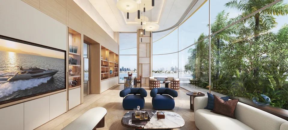 SKY VILLA 4.5 ZIMMER | CASA AHS – DUBAI WATER CANAL – Foto 9 von 13