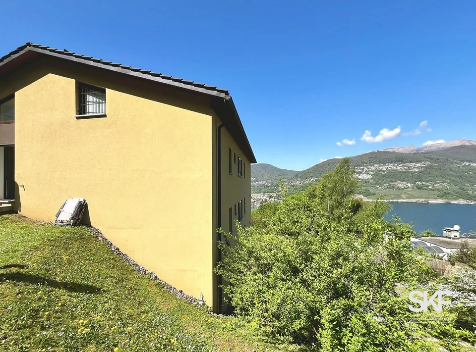 MONTAGNOLA - Exklusives 5.5-Zimmer-Duplex mit Seeblick zum Verkauf – Foto 17 von 18