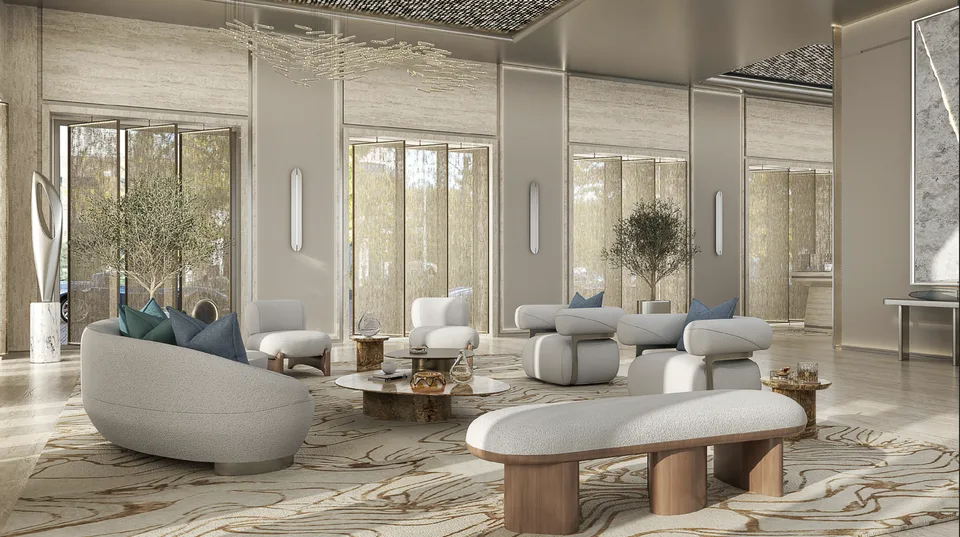 AHS TOWER - NEUE UND HELLEN LUXUSBÜROS IN DUBAI – Foto 5 von 13